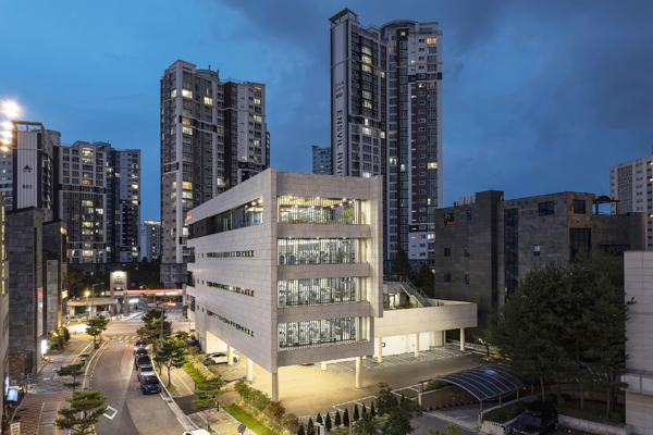 시설 / 드론 사진 포트폴리오